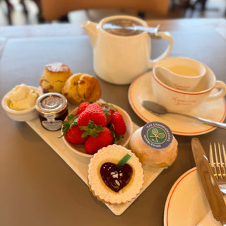 Individual Wimbledon Strawberry Tea