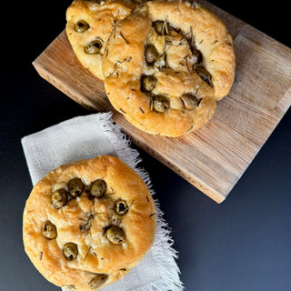 Olive Flat Bread