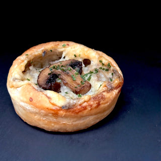 Vegetarian Mushroom Tart