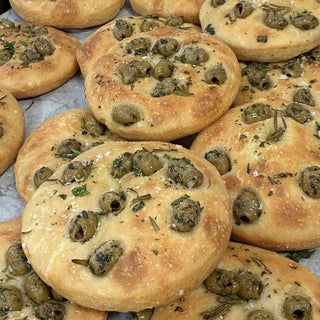 Olive Flat Bread