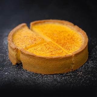 Egg Custard Tart - Whole